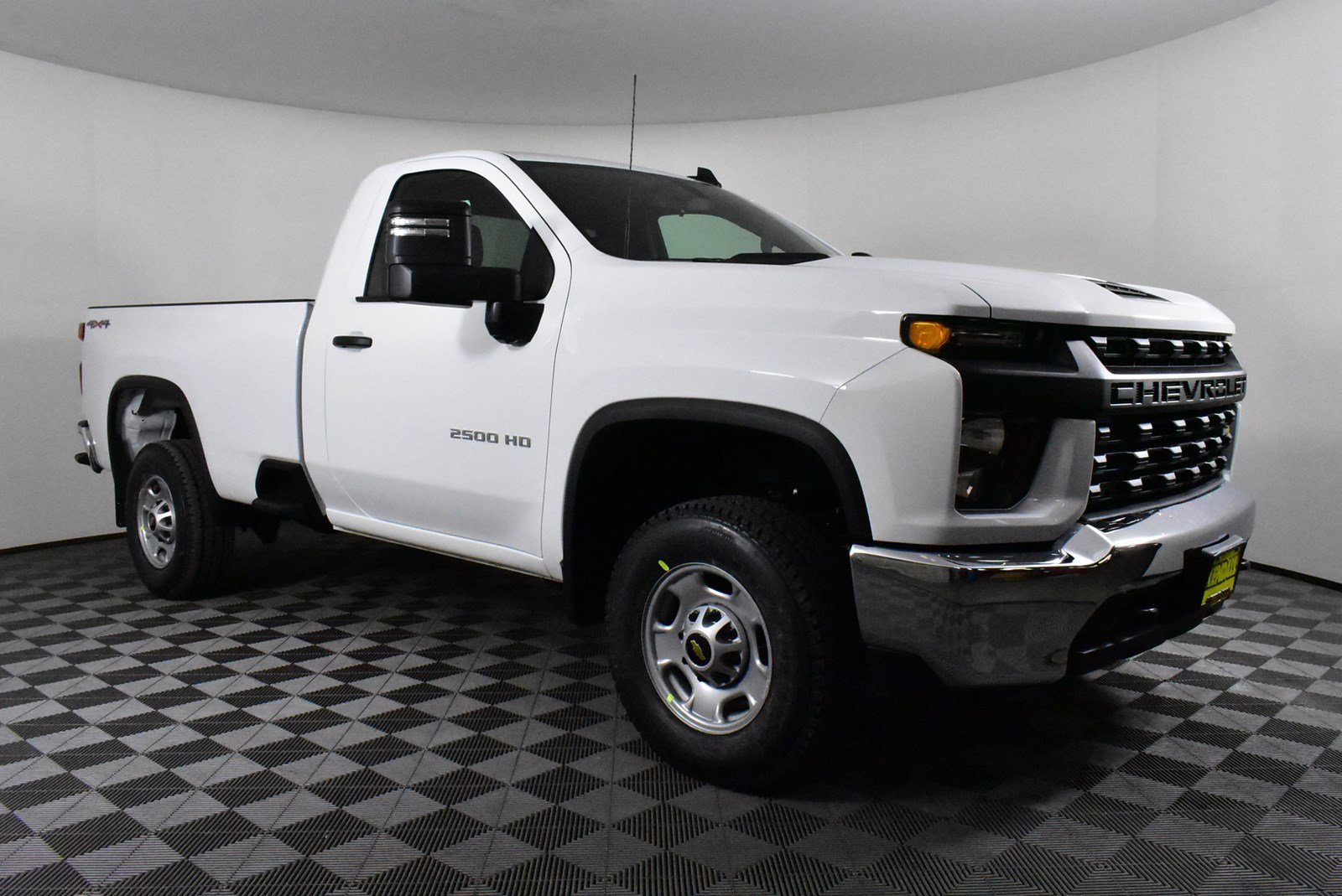 New 2020 Chevrolet Silverado 2500HD Work Truck 4WD in Nampa #D100367 ...