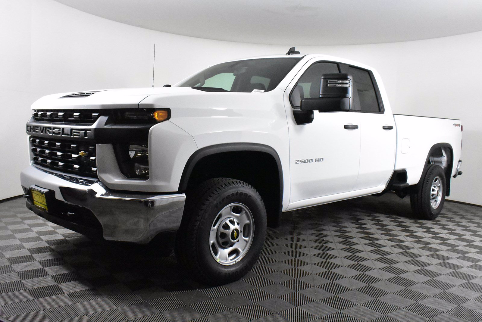 New 2020 Chevrolet Silverado 2500HD Work Truck 4WD in Nampa #D100398 ...