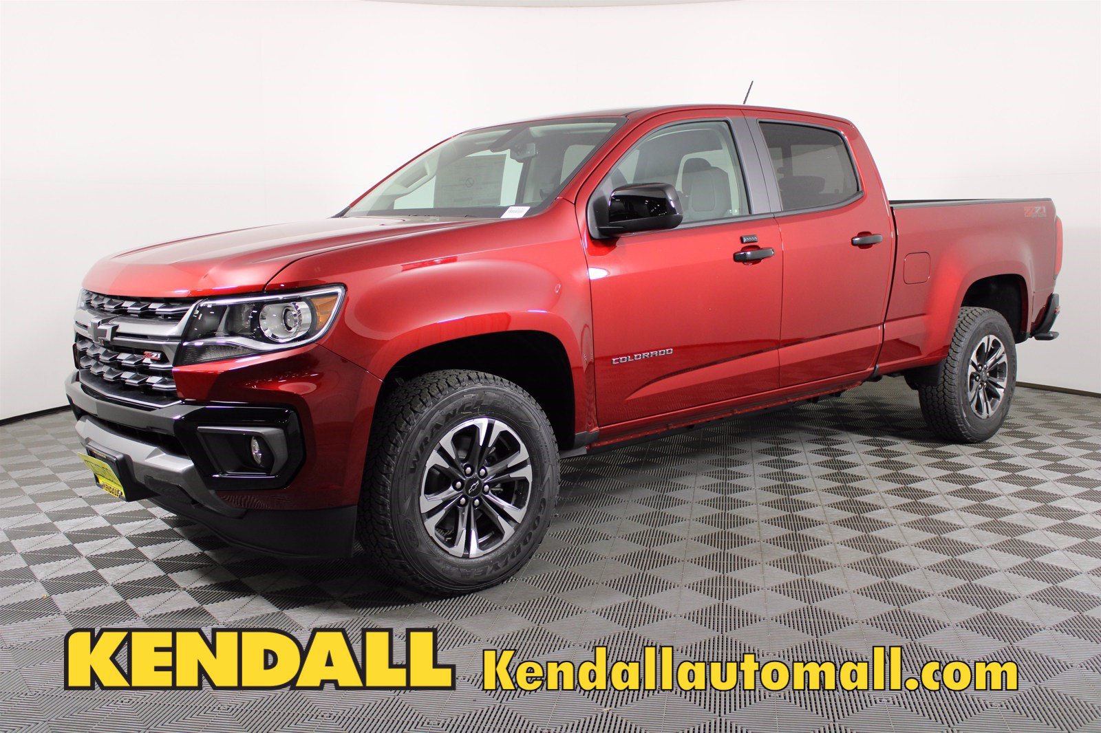 New 2021 Chevrolet Colorado 4WD Z71 In Nampa #D110030 | Kendall At The ...