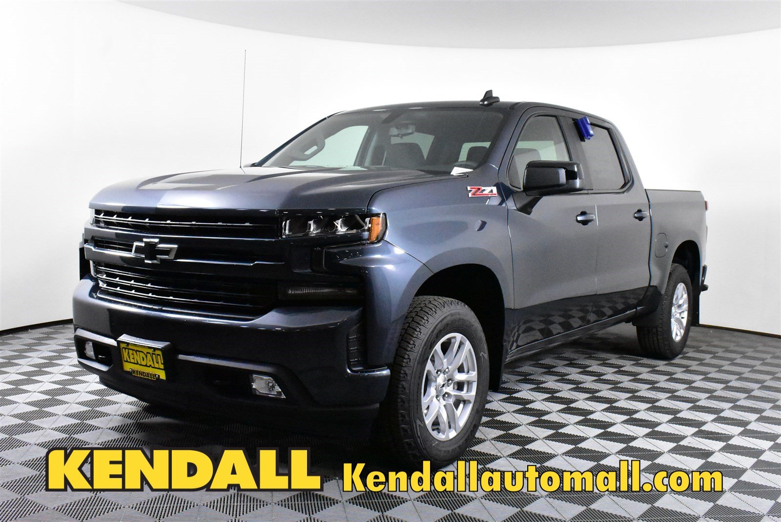 New 2019 Chevrolet Silverado 1500 Rst 4wd In Nampa D190061 Kendall