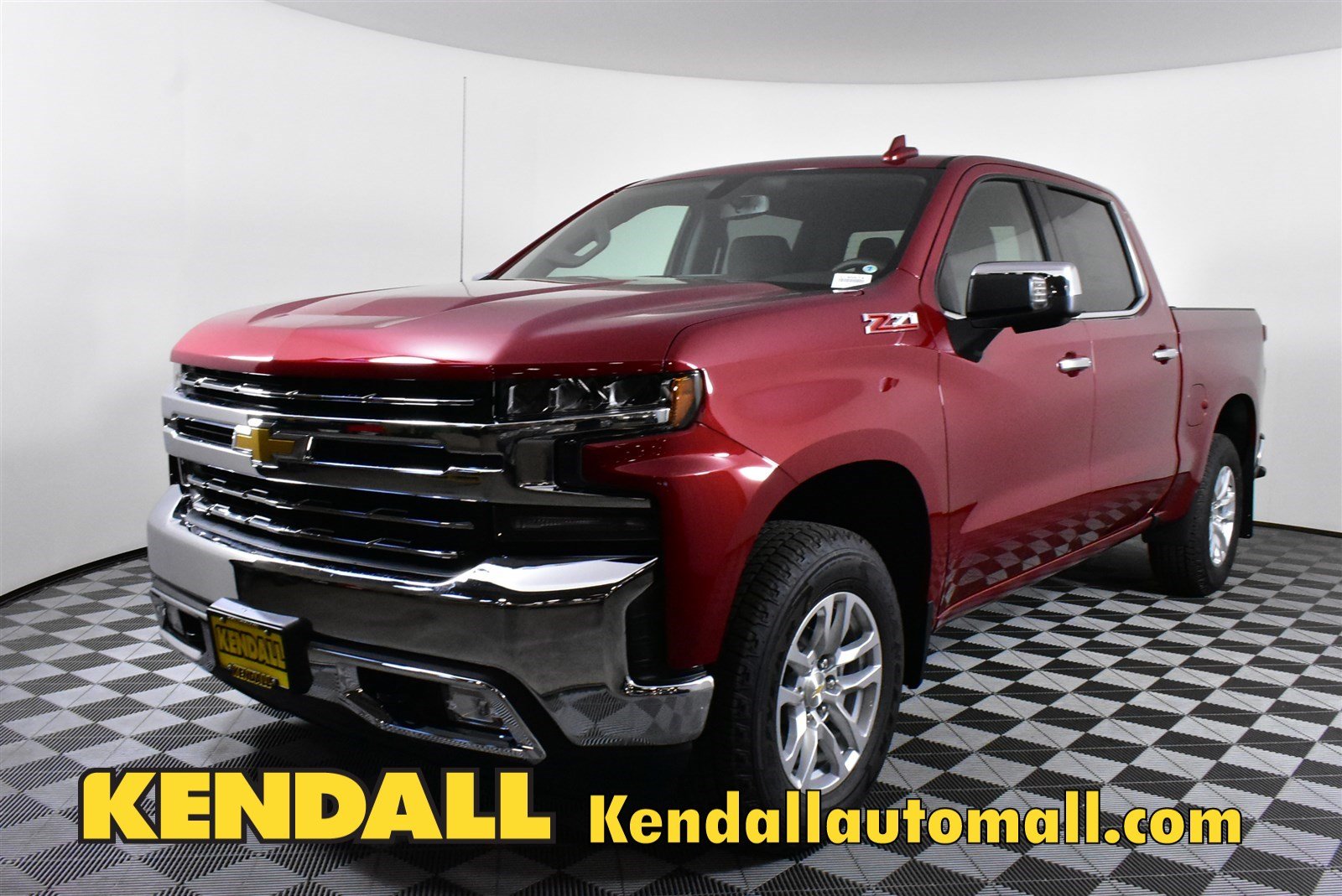 New 2019 Chevrolet Silverado 1500 Ltz 4wd In Nampa #d190079 