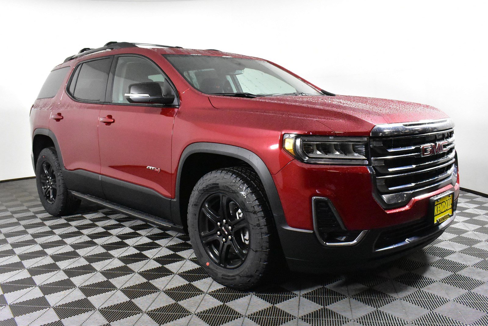 Gmc acadia 2020 характеристики