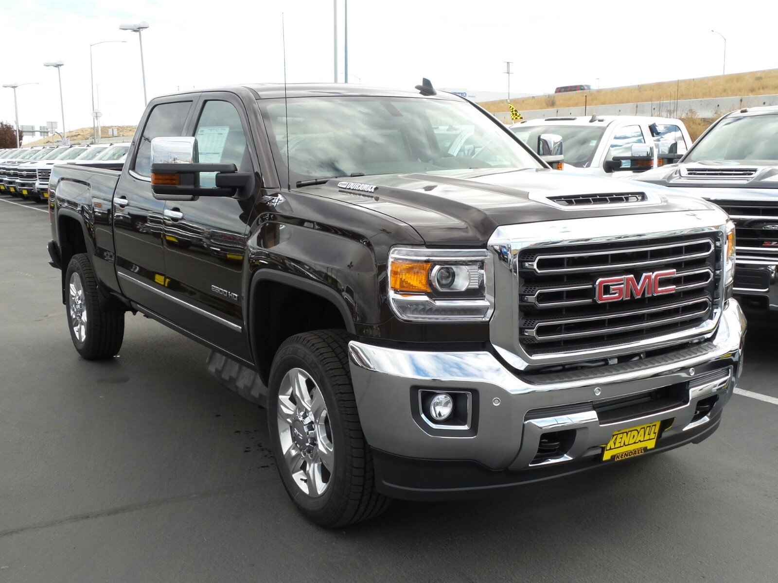 New 2018 GMC Sierra 2500HD SLT 4WD in Nampa #D480281 | Kendall at the ...