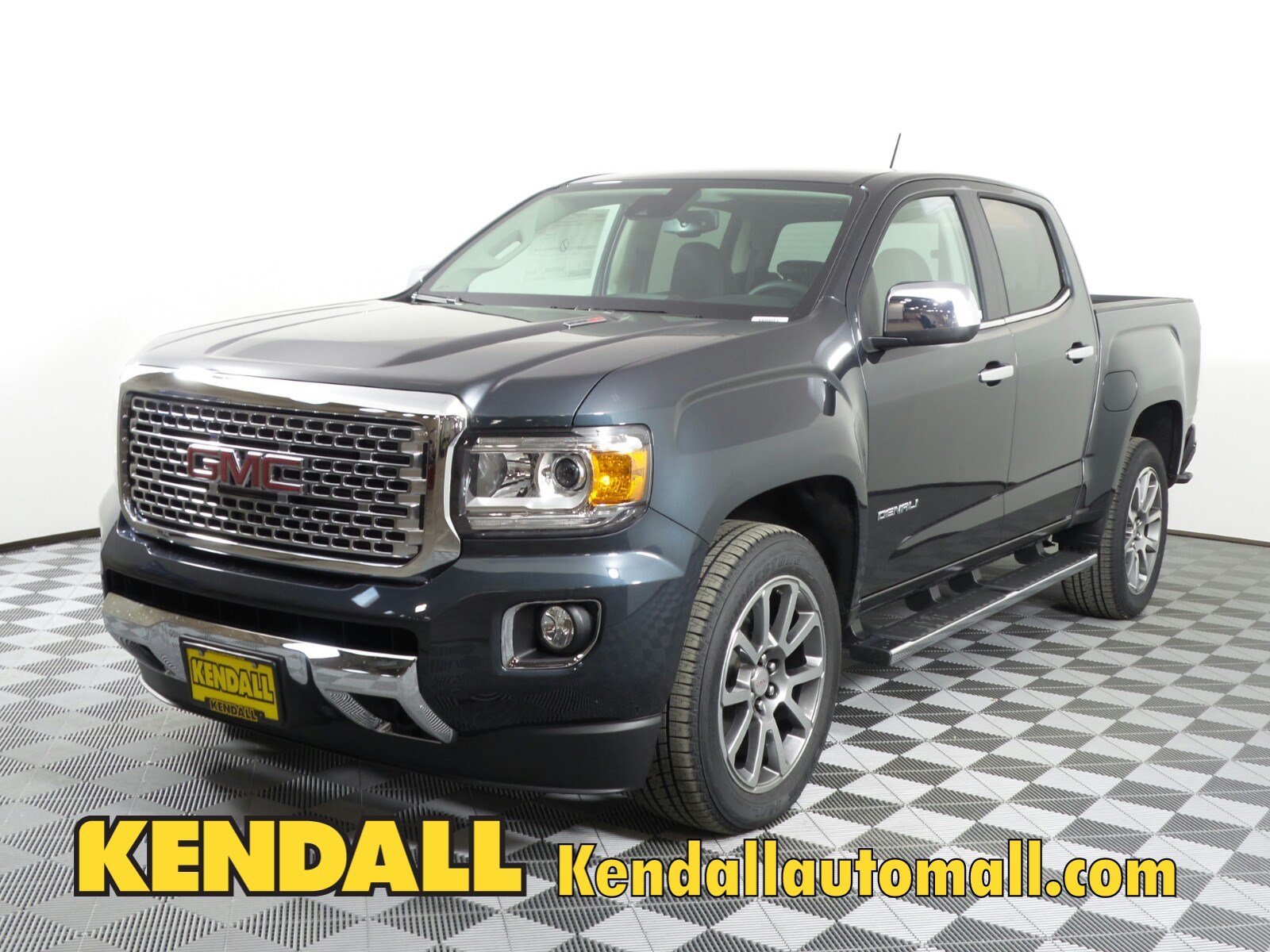 New 2018 Gmc Canyon 4wd Denali In Nampa D480807 Kendall At The