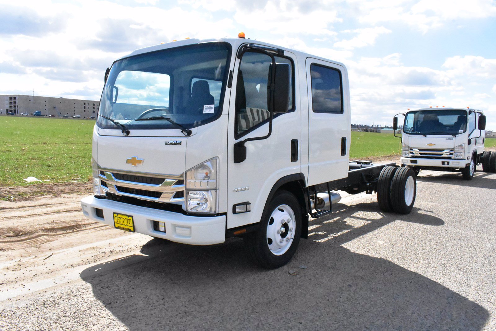 2025 Chevrolet 4500 Lcf Gas