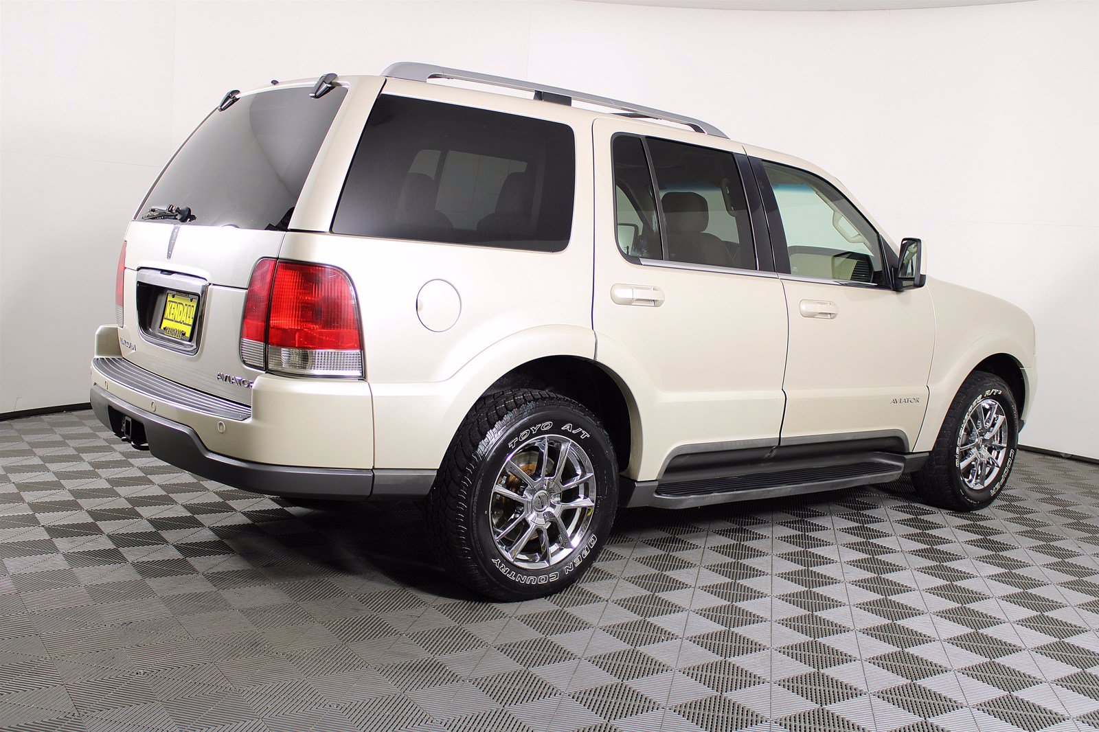 Lincoln aviator 2005